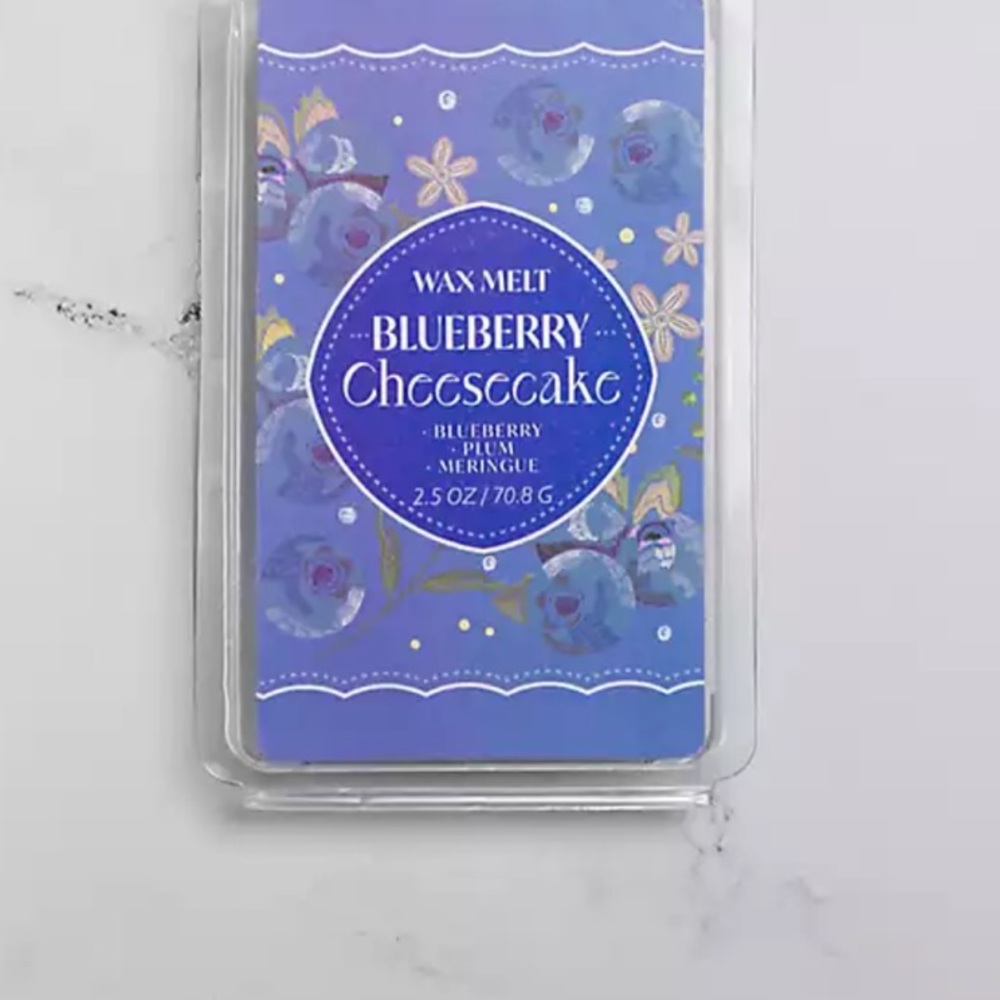 Blueberry Cheesecake Wax Melt